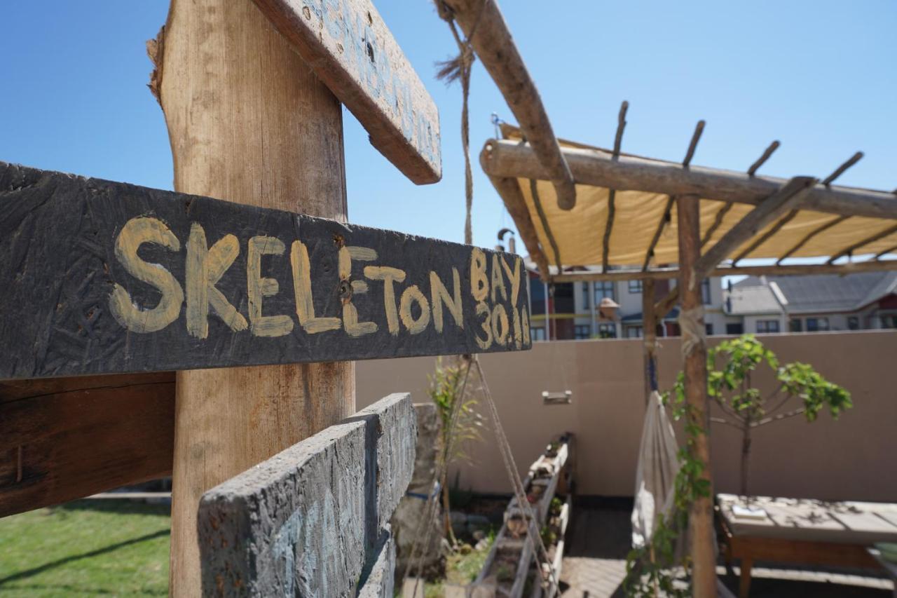 Hotel Salty Jackal Surf Camp Swakopmund Exterior foto